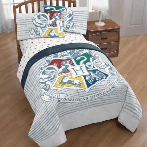 New Harry Potter Twin / Full Comforter - Picture 2 of 4